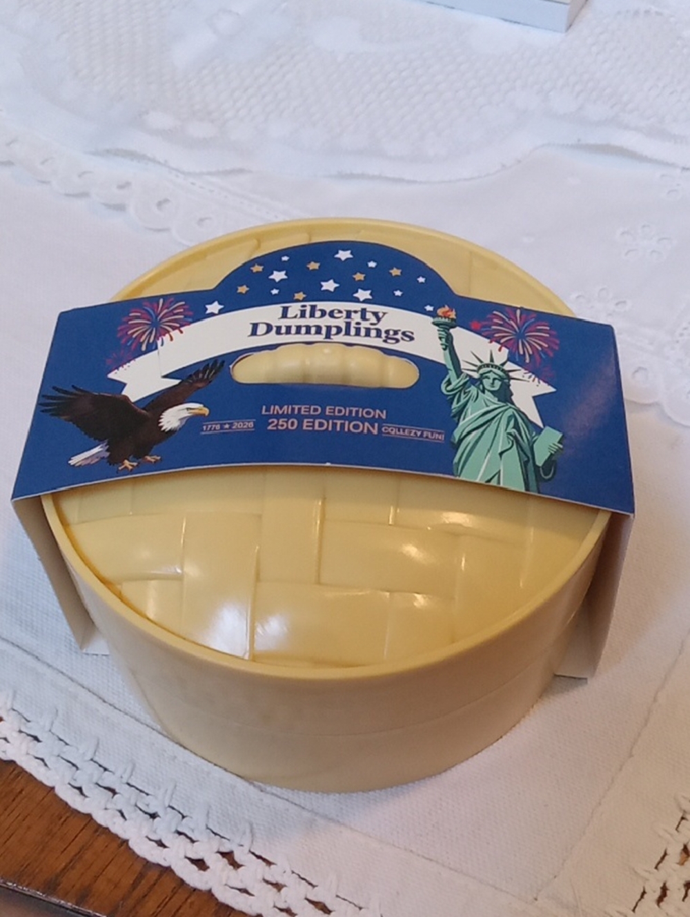 Liberty Dumplings Limited Edition Blind Box 1776-2026